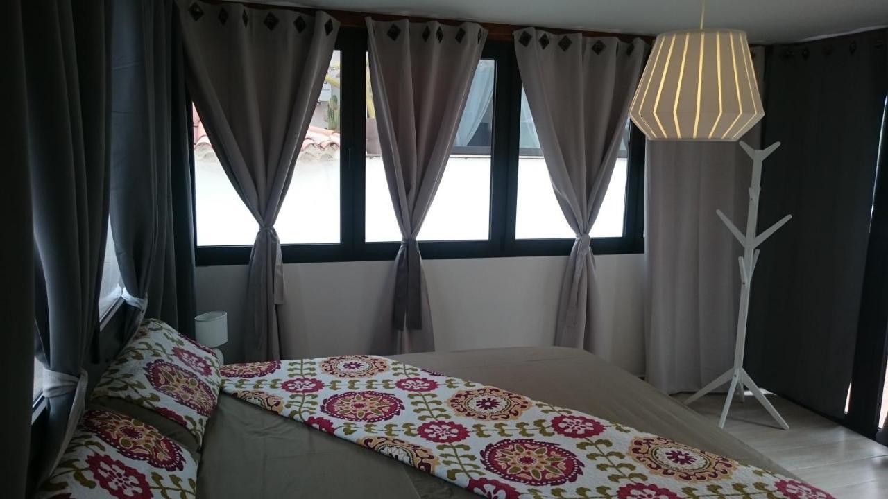 Bambu Daire Arona  Dış mekan fotoğraf