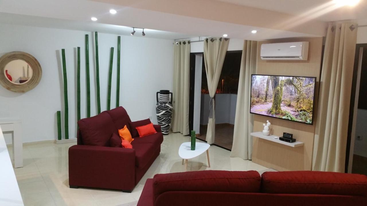 Bambu Daire Arona  Dış mekan fotoğraf