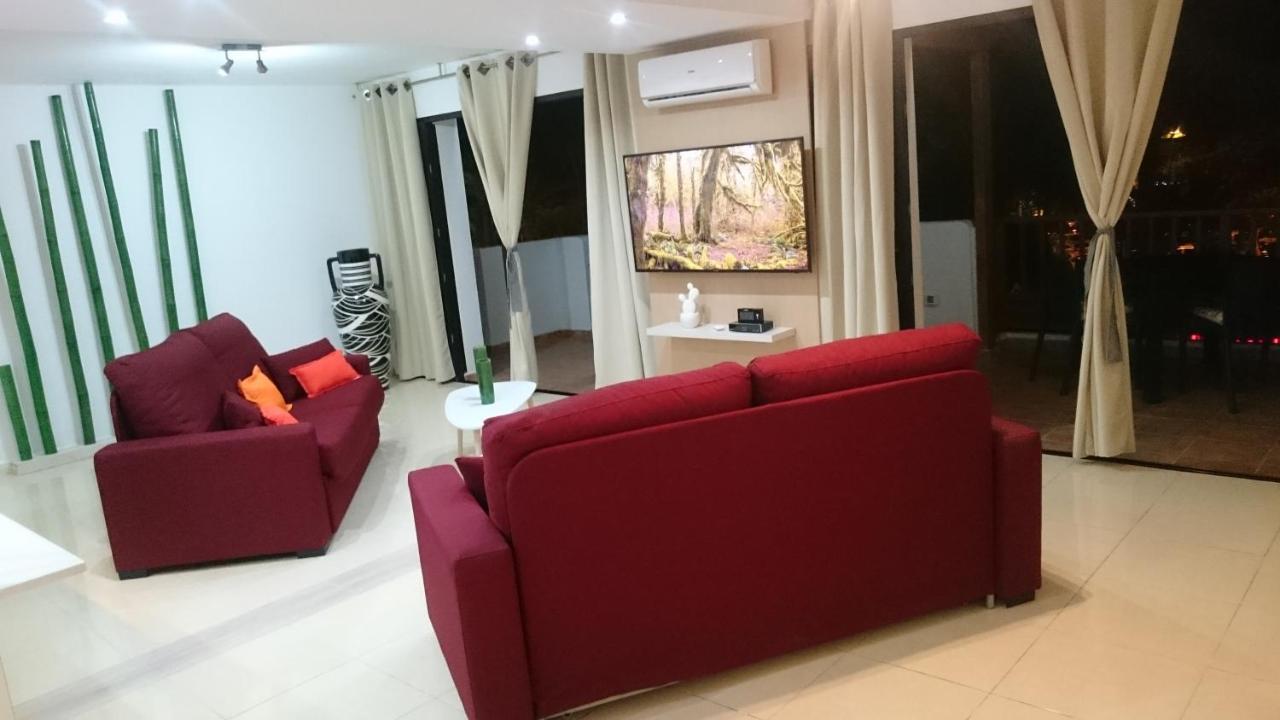 Bambu Daire Arona  Dış mekan fotoğraf