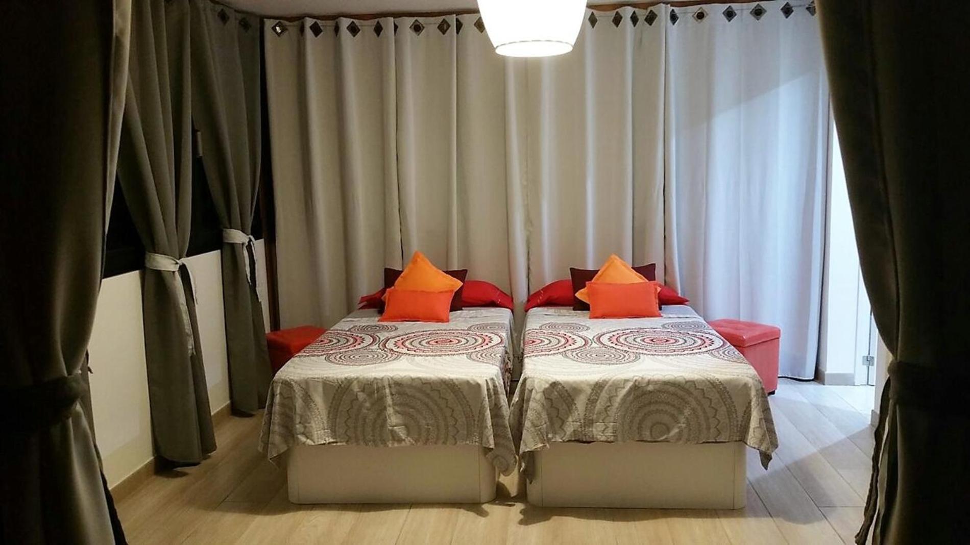 Bambu Daire Arona  Dış mekan fotoğraf